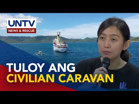 Atin Ito Coalition, hindi aatras sa civilian caravan sa gitna ng pagdami ng Chinese vessels sa WPS