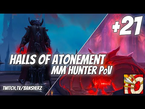 +21 Halls of Atonement MM Hunter PoV