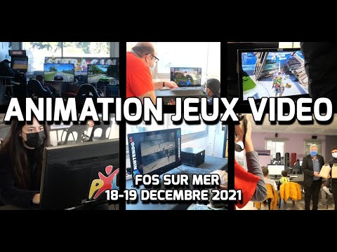 Salon du Jeu Video - Fos sur Mer  18 - 19 Décembre 2021
