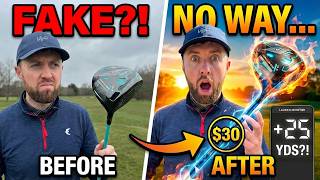 I Put a FAKE Ventus Velocore Shaft in The Best Temu Driver…