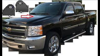 2007 5 to 2013 Silverado / Sierra Blend door and Recirculation actuators replacement