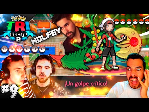 ¡NOS DELETEA WOLFEY!💀- Pokémon ✨TRILOCKE 2✨ #9