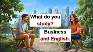 Real Life English Conversation Practice | Slow Speaking for Beginners Practice