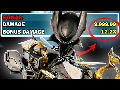 This BROKEN Banshee Warframe Build Destroys STEEL PATH!