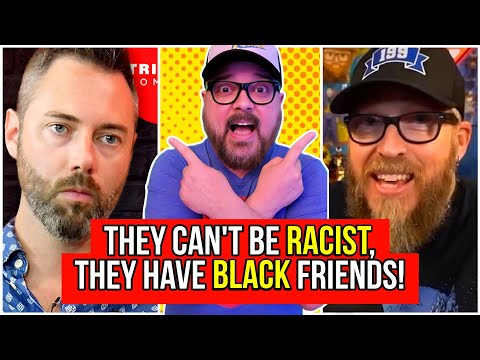 The Token Defense! "I Have A Black Friend!" Coming From Alt-Right Channel Fans! Nerdrotic
