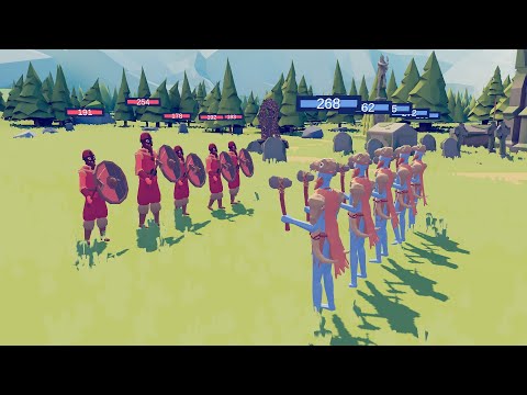 16 TEAM FOR CHAMPION FOR HONOR - Totally Accurate Battle Simulator | TABS
