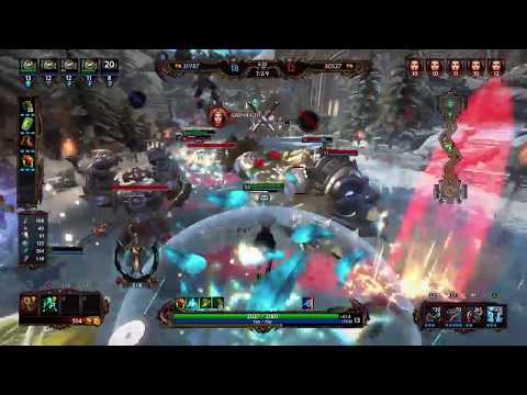 Infinite assault Osiris