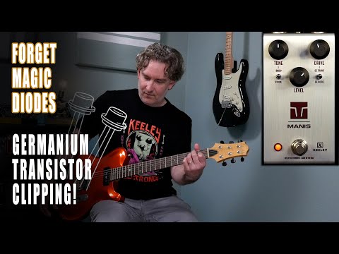 Keeley Custom Shop Manis Overdrive in Plasmaetic Purple image 8