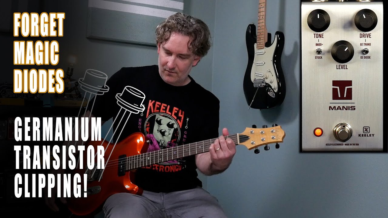 Keeley Electronics Manis Overdrive - YouTube
