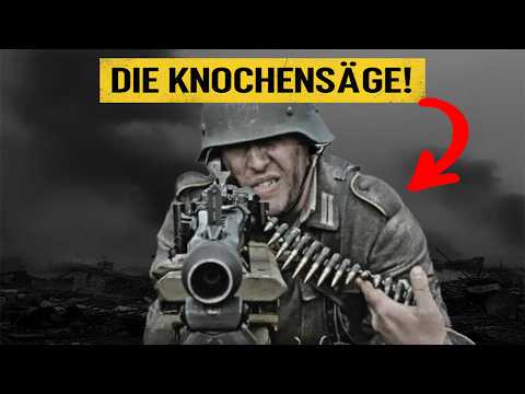 Die grausame Wahrheit der MG-42 Schützen