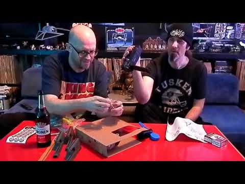 DSD & DER GOREMINISTER SPIELEN.. ...LOOPING CHEWIE