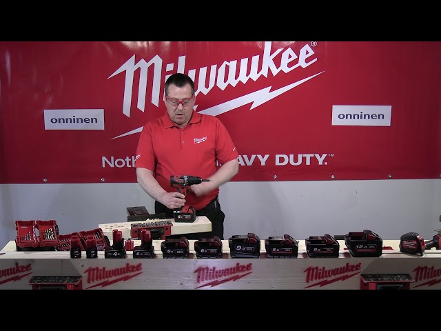 milwaukee Akkuporakone milwaukee m18 cbldd-502c