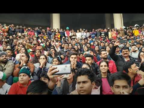 Wagah Border Crossing Spectacle