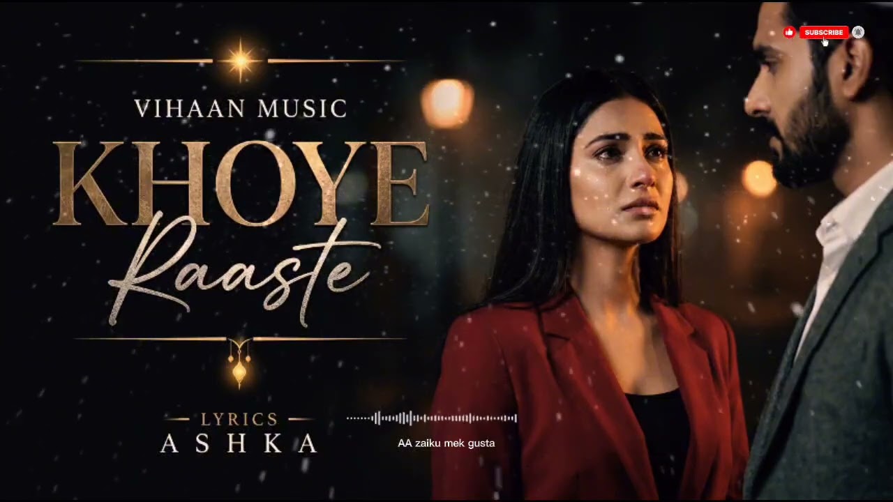 Khoye raaste | Hindi Sad Song 2026 | Heart Touching Sad Song by Vihaan Music