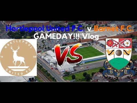 Hartlepool United F.C. 1 v Barnet F.C. 3 | Sunday Funday | Gameday Vlog (18/11/18)