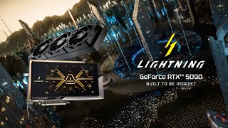 MSI GeForce RTX™ 5090 32G Lightning Z: Build Be Perfect 🖥️⚡🎮