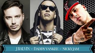 &quot;COMIENZA EL BELLAQUEO&quot; - Daddy Yankee x J Balvin x Nicky Jam | Remixeo