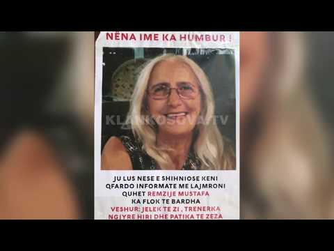 Kërkohet Remzije Mustafa, e zhdukur që katër ditë - 09.11.2019 - Klan Kosova