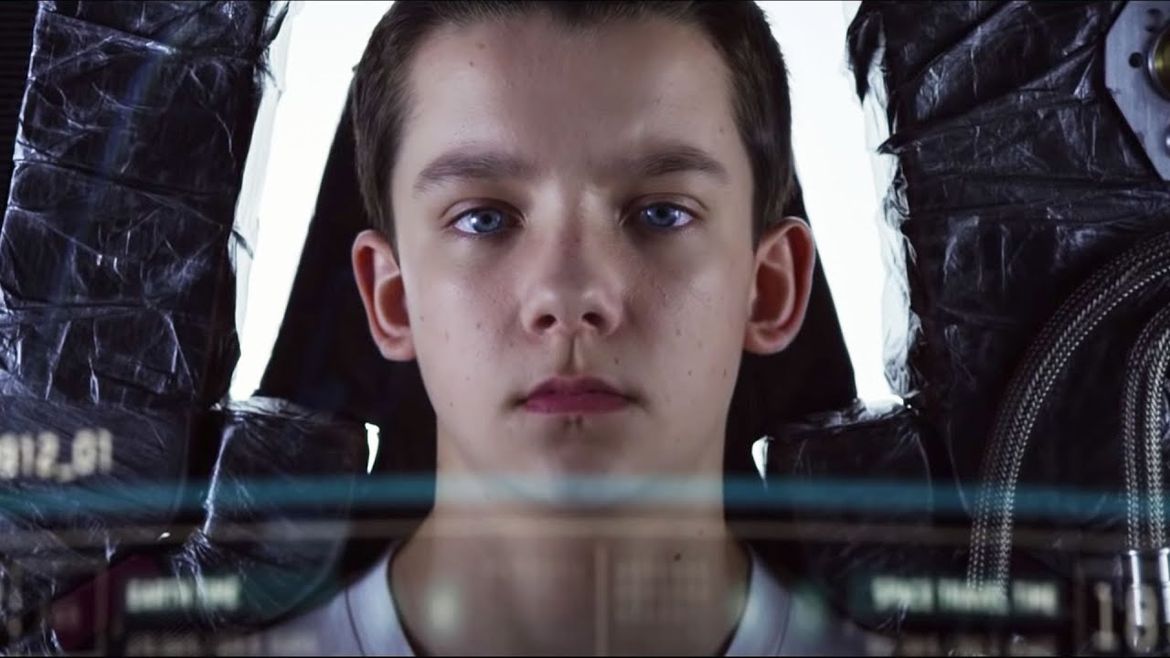 Ender's Game (2013) Official Trailer - Harrison Ford, Asa Butterfield - YouTube