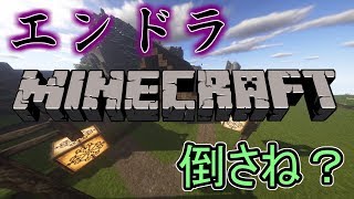 【Minecraft】初期からエンダードラゴンまで突っ走るぜ！！ /  地下素材採集編