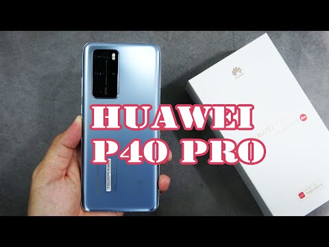 Huawei P40 Pro unboxing, camera test