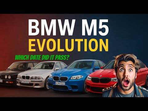 BMW M5 Evolution | Full History Explained