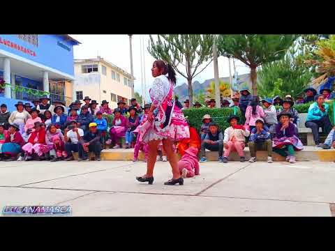 BAILE NAVIDEÑO LUCANAMARCA - HUANCASANCOS - AYACUCHO.
