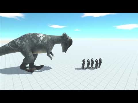 GIANT PACHYCEPHALOSAURUS vs UNITS - Animal Revolt Battle Simulator