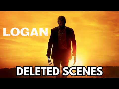 LOGAN 2017 Bonus DELETED SCENES and BONUS Footage WOLVERINE starring Hugh Jackman & Patrick Stewart