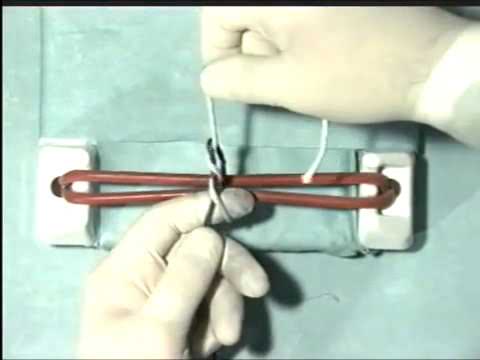 4.5. Surgeon's Knot [Basic Surgery Skills]