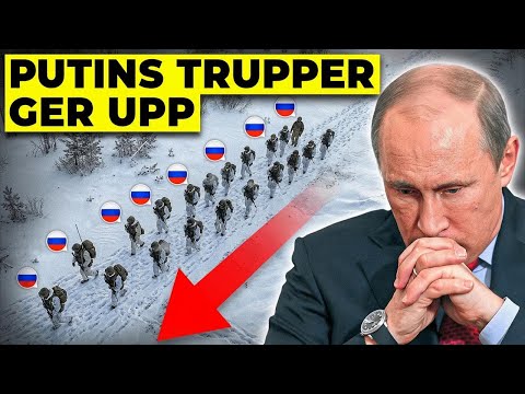 Ryska soldater vänder sig mot Putin – masskapitulation utbryter