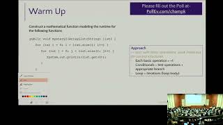 [CSE 373 SP22] Day5 Algorithmic Analysis