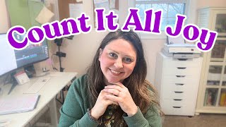 🙌 COUNT IT ALL JOY ✨ Life Update, GRWM & My Downsized SLG Collection! 🙌 💼