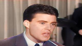 Ricky Nelson - It&#39;s Up To You. FULL HD IN COLOUR. {HQ Stereo}