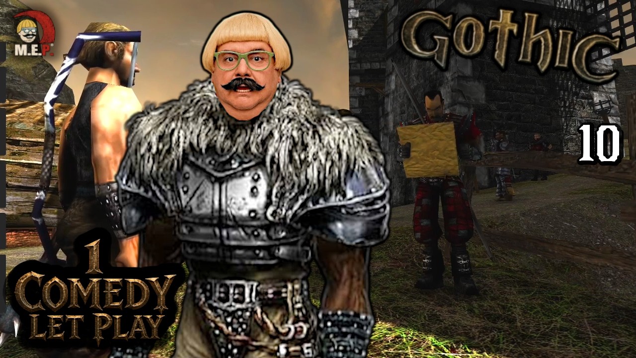GOTHIC & Mongo - Ein Comedy Let's Play #10 Erschtmal neuen Rüstung geholt und das!