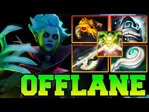 Death Prophet Dota 2 Offlane Carry 7.34 Pro Gameplay Build