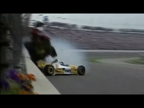 Alessandro Zampedri's Crash @ Indianapolis 1996 (HD 60fps)