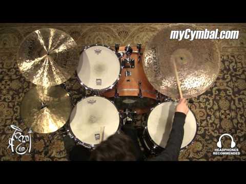 Istanbul Agop 21" Turk Jazz Ride Cymbal - 1881g - Played by Shawn Zorn (TJR21-1010616HH)