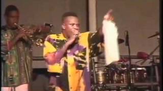 G.B.T.V. CultureShare  ARCHIVES 1994:  BYRON LEE &amp; THE DRAGONAIRES  &quot;Jump &amp; wave&quot;