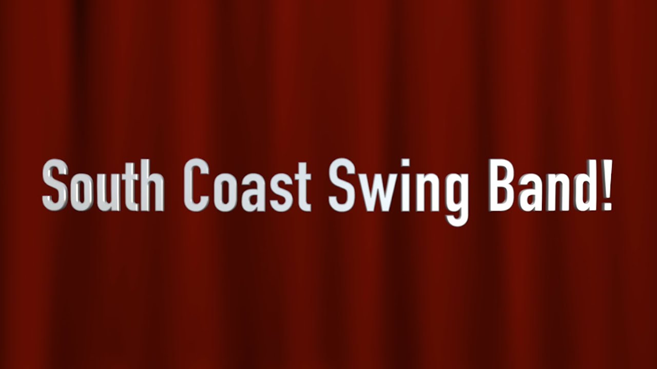 Promotional video thumbnail 1 for South Coast Swing
