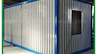 Guangzhou Moneybox house -DIY Shipping container