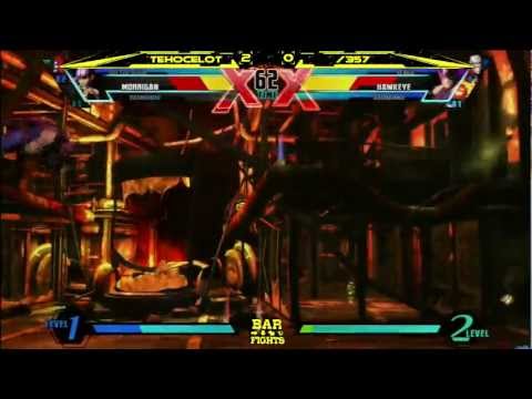 UMVC3 Tehocelot Vs /357 Grand Final- BarFights 06/12/2012