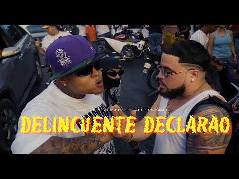 LA PRENDIA FEAT JAY JAY SKINNY - DELINCUENTE DECLARAO