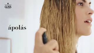 Schwarzkopf Gliss Split Ends Miracle hajápolócsalád -az erős