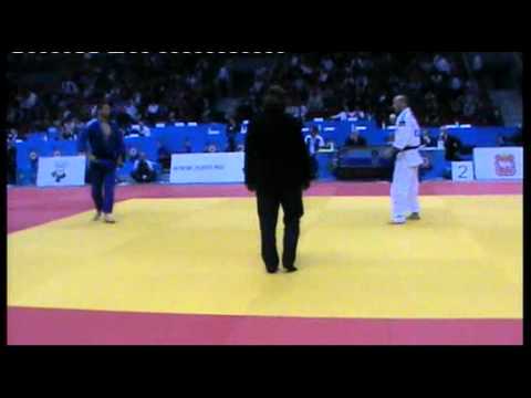 Judo EM 2012: -73kg ADAMIEC, Tomasz (POL) - SCHARINGER, Peter (AUT)