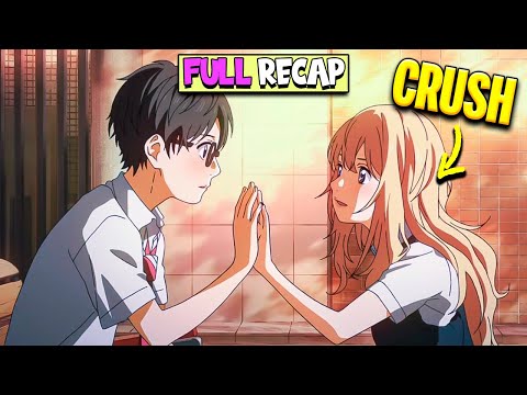 💥(1-23) Piano Genius Guy Can't Play it Anymore , Until he Meets his Crush🥶 Anime Recap