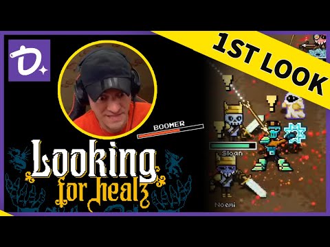 Looking for Heals - First Look At Live!