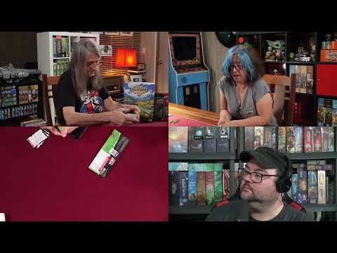 GameNight! LIVE! | Tonight! Cozy Stickerville & Monopoly Deal: No Mercy @5:30pm PDT