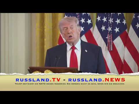 Trump kritisiert die NATO wegen Irankrieg: Sie werden nicht da sein, wenn wir sie brauchen