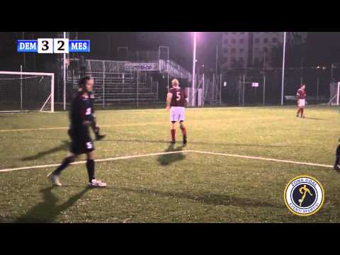 Zona Goal: 1° Supercoppa Calcio a 7 -  Over - Agenzia Demanio - I Meschini - Sintesi